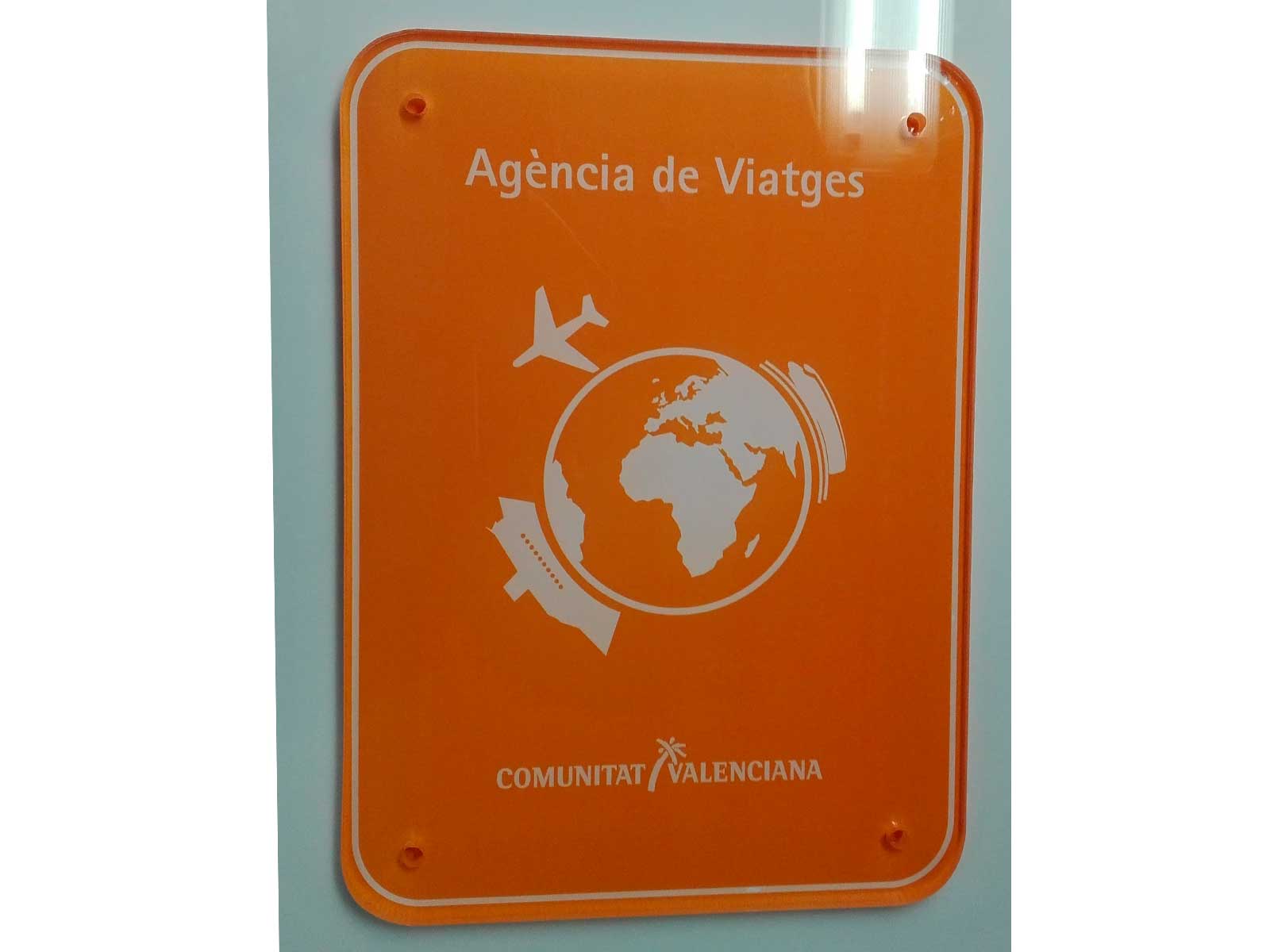 imagen(205)Placa Metacrilato Rotulada