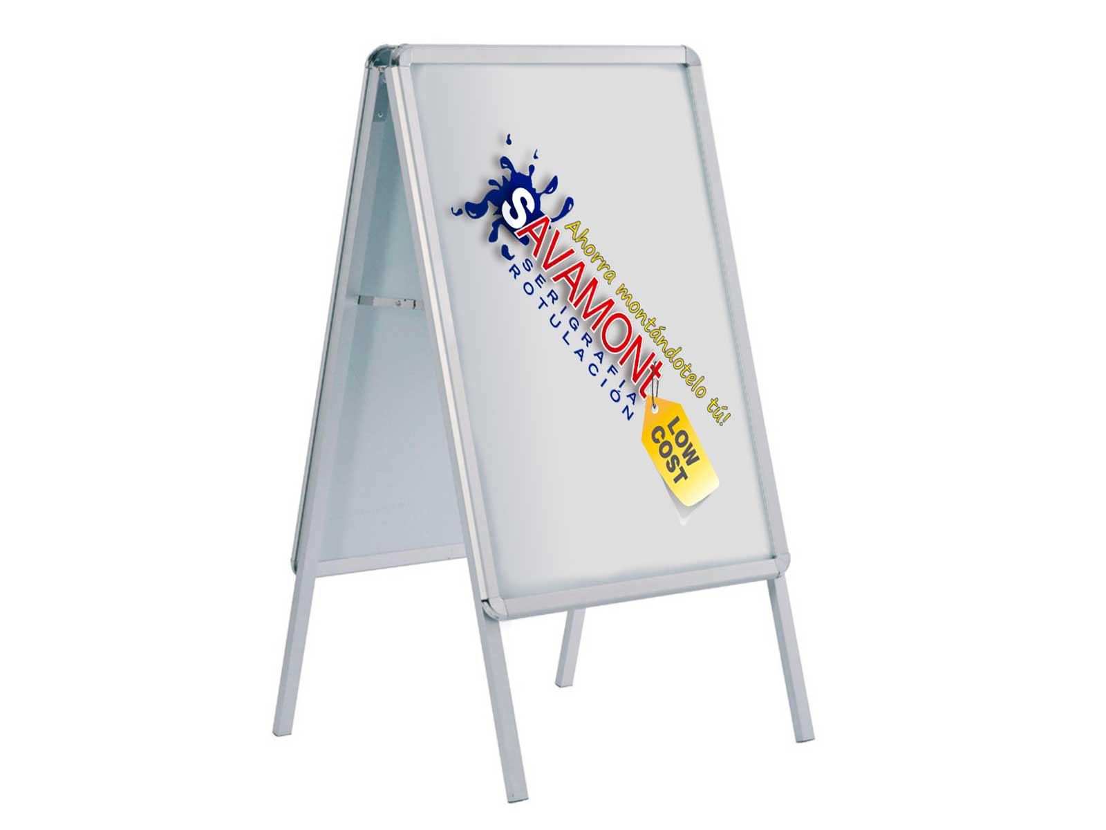 Display Exterior 2 caras